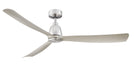 Fanimation - FPD8560BN - 60 Inches Ceiling Fan - Kute 60 - Brushed Nickel