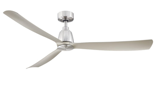 Fanimation - FPD8560BN - 60 Inches Ceiling Fan - Kute 60 - Brushed Nickel