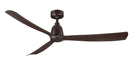 Fanimation - FPD8560DZ - 60 Inches Ceiling Fan - Kute 60 - Dark Bronze