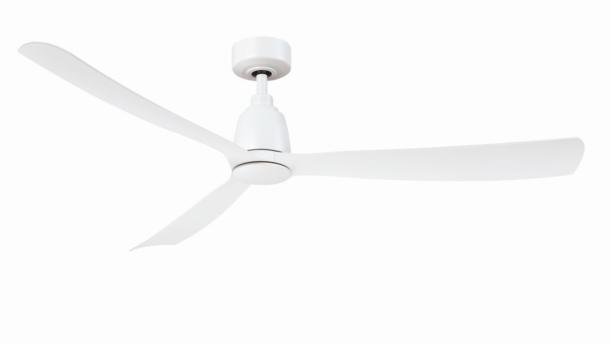 Fanimation - FPD8560MW - 60 Inches Ceiling Fan - Kute 60 - Matte White