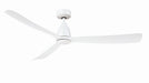 Fanimation - FPD8560MW - 60 Inches Ceiling Fan - Kute 60 - Matte White