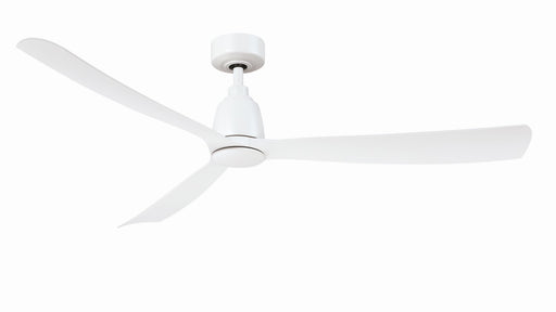 Fanimation - FPD8560MW - 60 Inches Ceiling Fan - Kute 60 - Matte White