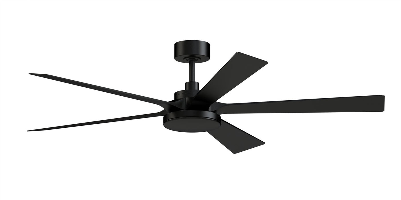 Fanimation - FPD8564BL - 64 Inches Ceiling Fan - TorchAire 64 - Black