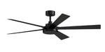 Fanimation - FPD8564BL - 64 Inches Ceiling Fan - TorchAire 64 - Black