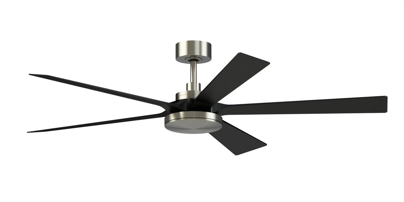 Fanimation - FPD8564BN - 64 Inches Ceiling Fan - TorchAire 64 - Brushed Nickel