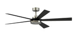 Fanimation - FPD8564BN - 64 Inches Ceiling Fan - TorchAire 64 - Brushed Nickel