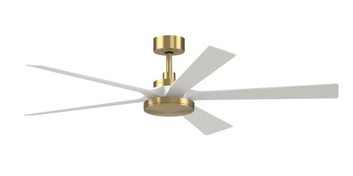 Fanimation - FPD8564BS - 64 Inches Ceiling Fan - TorchAire 64 - Brushed Satin Brass