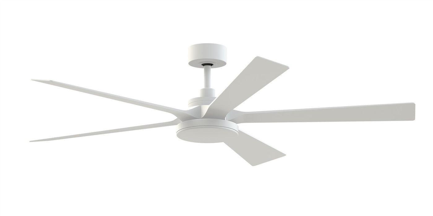 Fanimation - FPD8564MW - 64 Inches Ceiling Fan - TorchAire 64 - Matte White