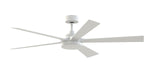 Fanimation - FPD8564MW - 64 Inches Ceiling Fan - TorchAire 64 - Matte White