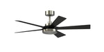 Fanimation - FPD8570BN - 52 Inches Ceiling Fan - TorchAire 52 - Brushed Nickel