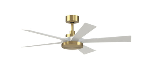 Fanimation - FPD8570BS - 52 Inches Ceiling Fan - TorchAire 52 - Brushed Satin Brass