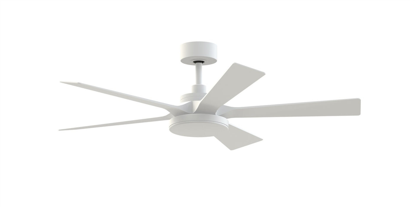 Fanimation - FPD8570MW - 52 Inches Ceiling Fan - TorchAire 52 - Matte White