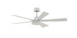 Fanimation - FPD8570MW - 52 Inches Ceiling Fan - TorchAire 52 - Matte White