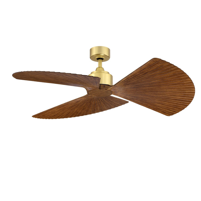 Fanimation - MAD8514BS - Custom Motor - TriAire Custom - Brushed Satin Brass