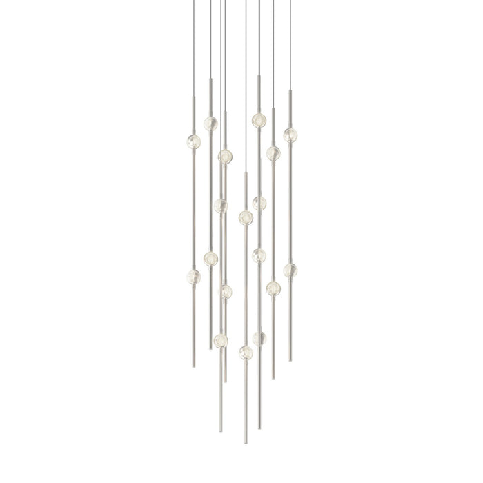 Sonneman - 2012.13C - LED Pendant - Constellation - Satin Nickel