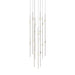 Sonneman - 2012.13C-27-J20 - LED Pendant - Constellation - Satin Nickel