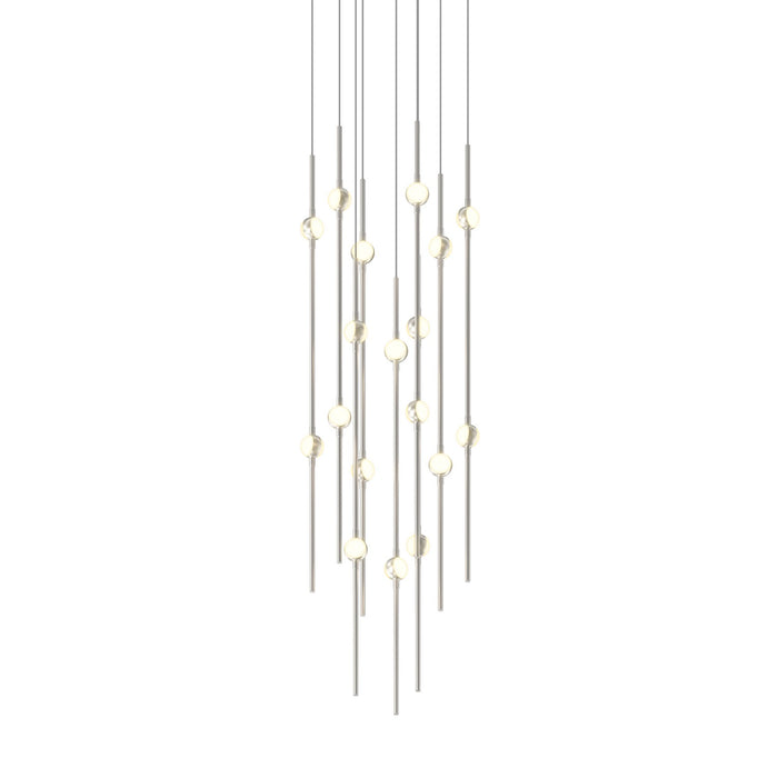 Sonneman - 2012.13W-27 - LED Pendant - Constellation - Satin Nickel