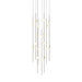 Sonneman - 2012.13W-27 - LED Pendant - Constellation - Satin Nickel