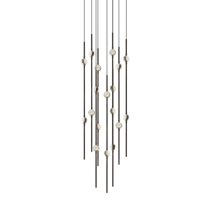 Sonneman - 2012.33C-J20 - LED Pendant - Constellation - Espresso Black