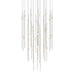 Sonneman - 2014.13C - LED Pendant - Constellation - Satin Nickel