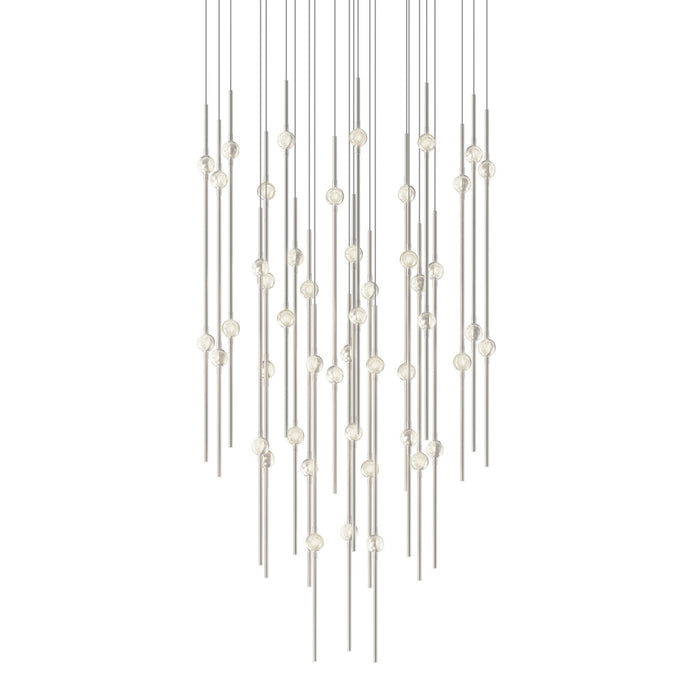Sonneman - 2014.13C-27 - LED Pendant - Constellation - Satin Nickel