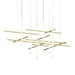 Sonneman - 2109.14 - LED Pendant - Labyrinth - Brass