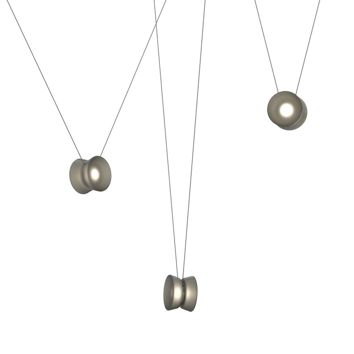 Sonneman - 3471.77K-S3 - LED Luminaire Configuration - Yo - Natural Anodized