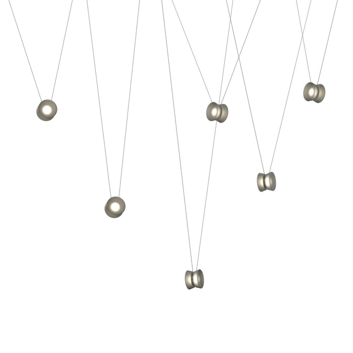 Sonneman - 3471.77K-S6 - LED Luminaire Configuration - Yo - Natural Anodized