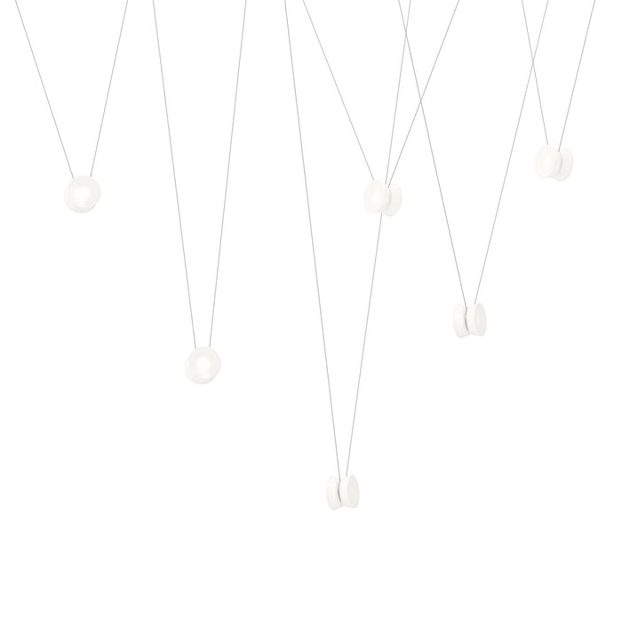 Sonneman - 3471.77W-S6 - LED Luminaire Configuration - Yo - Natural Anodized