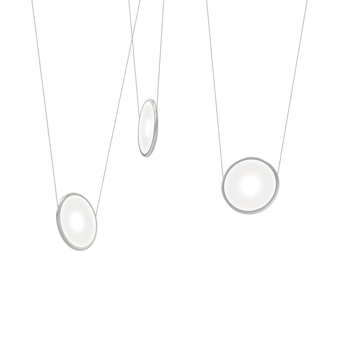 Sonneman - 3473.77W-S6 - LED Luminaire Configuration - Yo - Natural Anodized