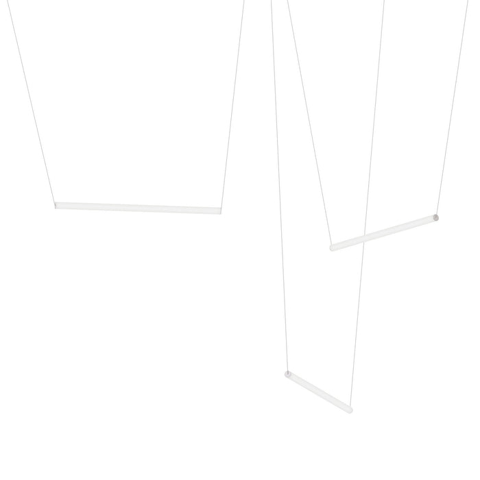 Sonneman - 3475.77W-S-0-0-3 - LED Luminaire Configuration - Yo - Natural Anodized