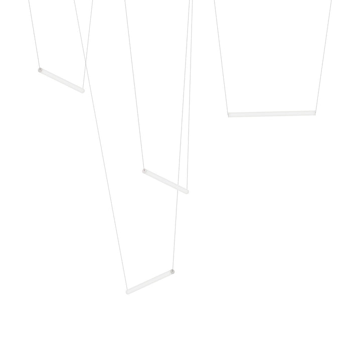 Sonneman - 3475.77W-S-0-4-0 - LED Luminaire Configuration - Yo - Natural Anodized