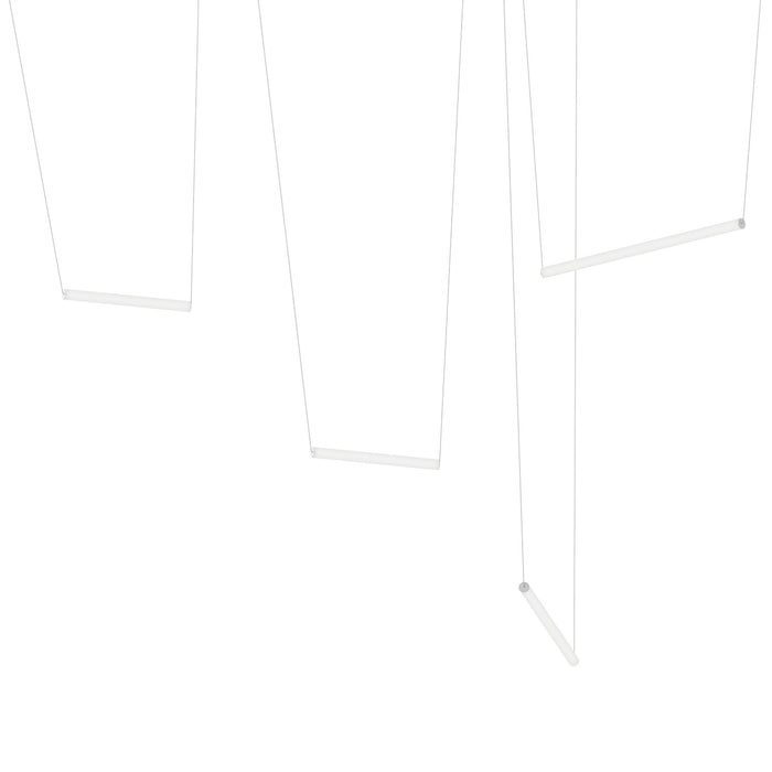 Sonneman - 3475.77W-S-2-0-2 - LED Luminaire Configuration - Yo - Natural Anodized