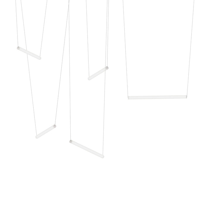 Sonneman - 3475.77W-S-3-2-0 - LED Luminaire Configuration - Yo - Natural Anodized