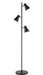DVI Lighting - DVP30409EB-MW - Floor Lamp - Agincourt Floor Lamp - Ebony/Matte White