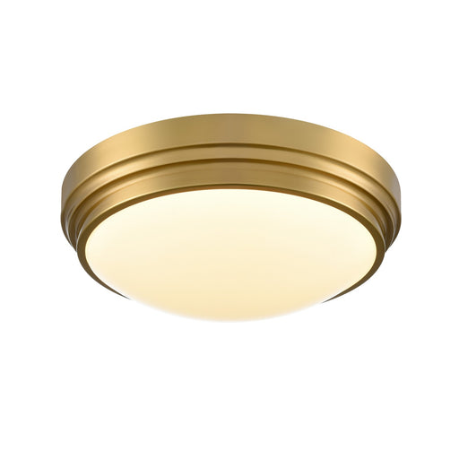 DVI Lighting - DVP33038BR-5CCT - LED Flush Mount - Algoma - Brass