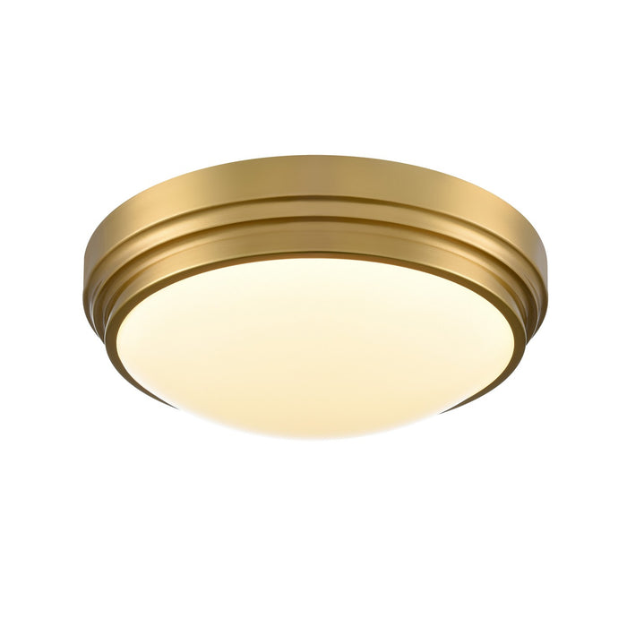 DVI Lighting - DVP33038BR-5CCT - LED Flush Mount - Algoma - Brass