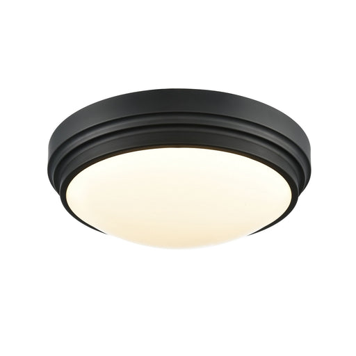 DVI Lighting - DVP33038EB-5CCT - LED Flush Mount - Algoma - Ebony