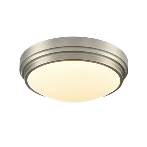 DVI Lighting - DVP33038SN-5CCT - LED Flush Mount - Algoma - Satin Nickel