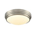 DVI Lighting - DVP33038SN-5CCT - LED Flush Mount - Algoma - Satin Nickel