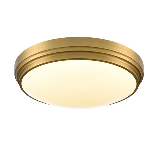 DVI Lighting - DVP33048BR-5CCT - LED Flush Mount - Algoma - Brass