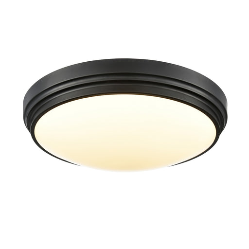 DVI Lighting - DVP33048EB-5CCT - LED Flush Mount - Algoma - Ebony