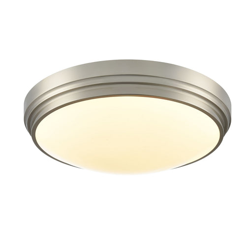 DVI Lighting - DVP33048SN-5CCT - LED Flush Mount - Algoma - Satin Nickel
