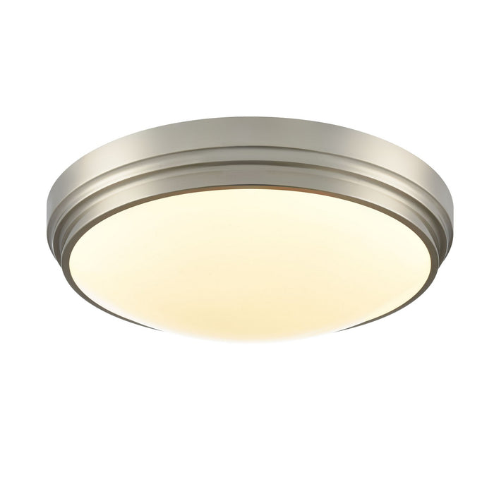 DVI Lighting - DVP33048SN-5CCT - LED Flush Mount - Algoma - Satin Nickel