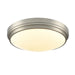 DVI Lighting - DVP33048SN-5CCT - LED Flush Mount - Algoma - Satin Nickel