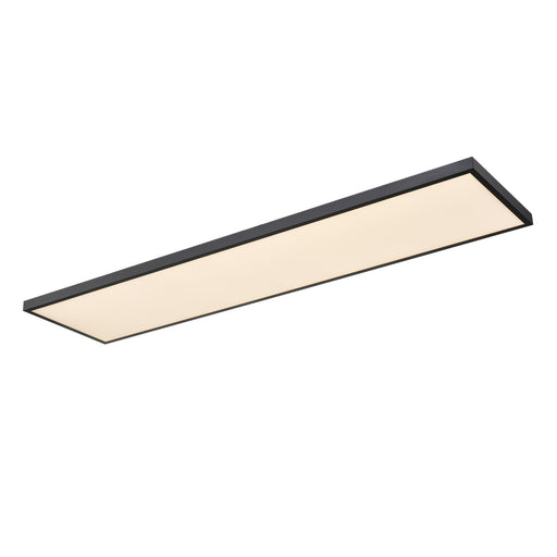 Elsie Flush Mount Matte Black