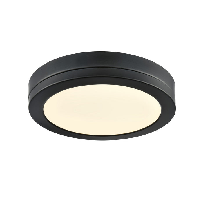 DVI Lighting - DVP39328GR - LED Flush Mount - Temagami - Graphite