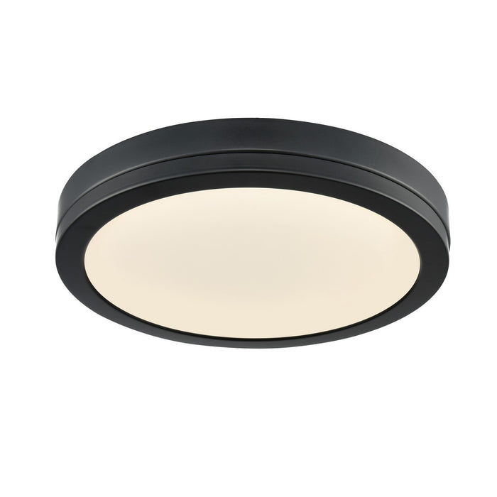 DVI Lighting - DVP39342GR - LED Flush Mount - Temagami - Graphite