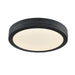 DVI Lighting - DVP39342GR - LED Flush Mount - Temagami - Graphite