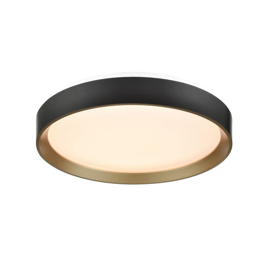 DVI Lighting - DVP40238GD+MB-5CCT - LED Flush Mount - Hudson - Gold/Matte Black